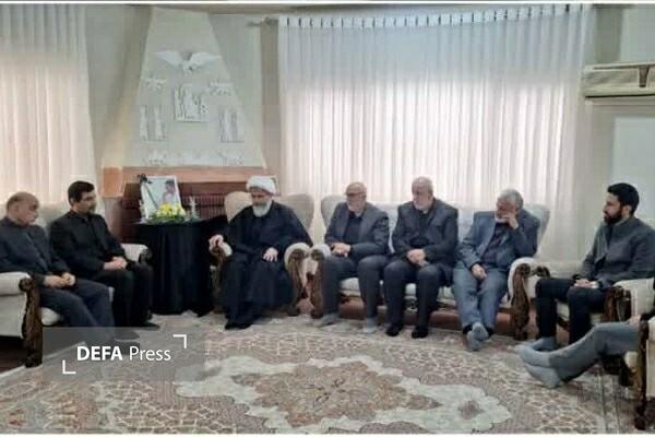 دیدار نوروزی مسئولان آمل با خانواده شهدای جنگ رمضان+ تصاویر دیدار نوروزی مسئولان آمل با خانواده شهدای جنگ رمضان+ تصاویر