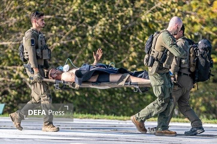 نفلههای اسقاطیل زخمیشدن ۴۵۶۴ صهیونیست از آغاز جنگ علیه ایران