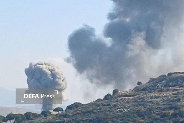 حمله حزبالله به موضع ارتش اسرائیل در جنوب لبنان حمله حزبالله به موضع ارتش اسرائیل در جنوب لبنان