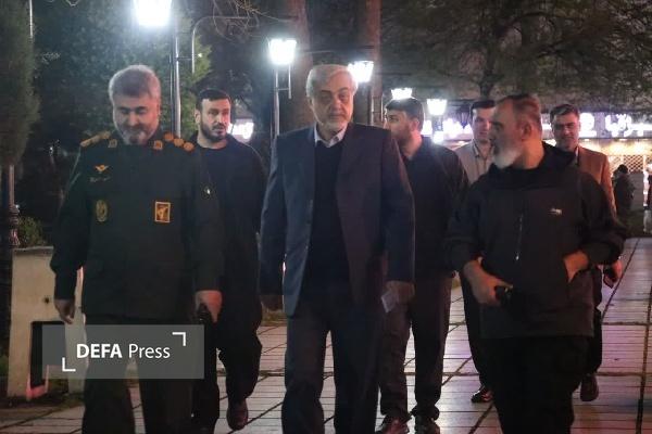 مقاومت و ایستادگی، راهبرد نهایی ملت ایران در برابر جنگ تحمیلی است مقاومت و ایستادگی، راهبرد نهایی ملت ایران در برابر جنگ تحمیلی است