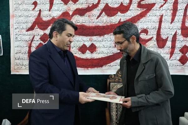 دیدار استاندار کرمان با خانواده شهدای اقتدار+تصاویر دیدار استاندار کرمان با خانواده شهدای اقتدار+تصاویر