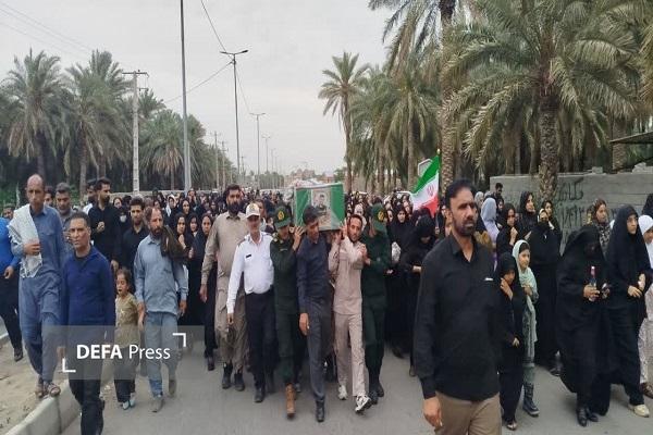 تشییع پیکر شهید «مهران خردمند» در قلعهگنج برگزار شد+تصاویر تشییع پیکر شهید «مهران خردمند» در قلعهگنج برگزار شد+تصاویر