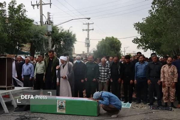 تشییع پیکر شهید «مهران خردمند» در قلعهگنج برگزار شد+تصاویر تشییع پیکر شهید «مهران خردمند» در قلعهگنج برگزار شد+تصاویر