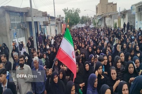 تشییع پیکر شهید «مهران خردمند» در قلعهگنج برگزار شد+تصاویر تشییع پیکر شهید «مهران خردمند» در قلعهگنج برگزار شد+تصاویر