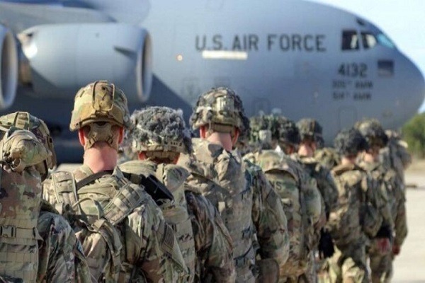 خروج مستشاران ائتلاف آمریکا از مقر فرماندهی عملیات مشترک در بغداد خروج مستشاران ائتلاف آمریکا از مقر فرماندهی عملیات مشترک در بغداد