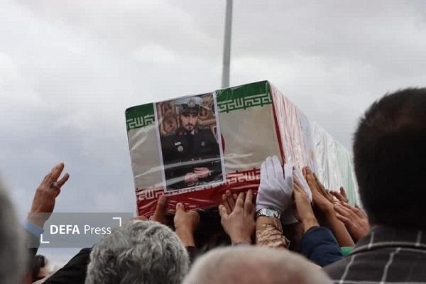 مراسم تشییع باشکوه شهید «حسین جهانشاهی» در بردسیر برگزار شد مراسم تشییع باشکوه شهید «حسین جهانشاهی» در بردسیر برگزار شد