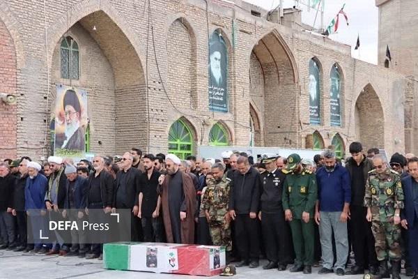 مراسم تشییع باشکوه شهید «حسین جهانشاهی» در بردسیر برگزار شد مراسم تشییع باشکوه شهید «حسین جهانشاهی» در بردسیر برگزار شد