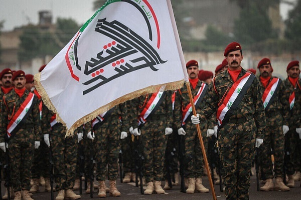الحشد الشعبی از هدف قرار گرفتن مواضعش در عراق خبر داد الحشد الشعبی از هدف قرار گرفتن مواضعش در عراق خبر داد