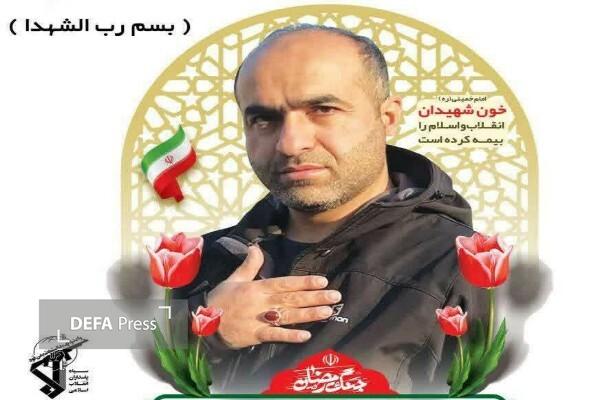 تشییع پیکر مطهر شهید «قنبری» در جویبار 