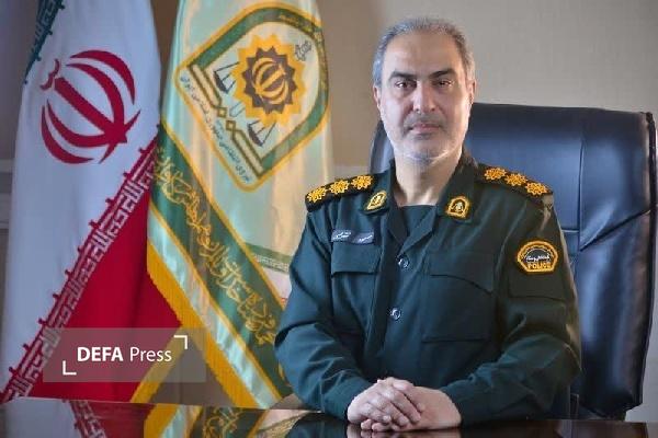 جانشین جدید فرماندهی انتظامی استان سمنان معرفی شد