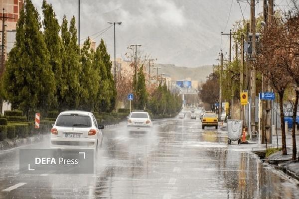 سامانه‌های بارشی تا پایان هفته در استان کردستان فعال خواهند بود