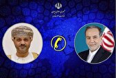 رایزنی مجدد وزیران خارجه ایران و عمان در مورد تحولات مربوط به تنگه هرمز