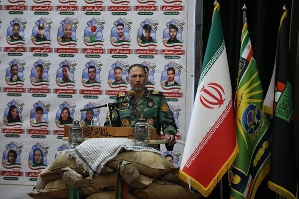 امیر پرتوی: ارتش پرچمدار عدالتخواهی برای مظلومان و پشتیبان محور مقاومت است