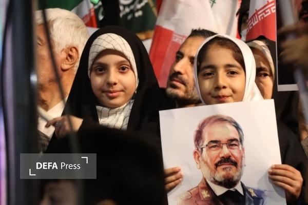 تجمع مردمی قزوین در مهدیه با محوریت گرامیداشت روز ارتش برگزار شد