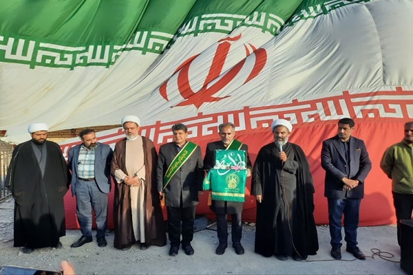 نور فاطمی به استان سمنان رسید