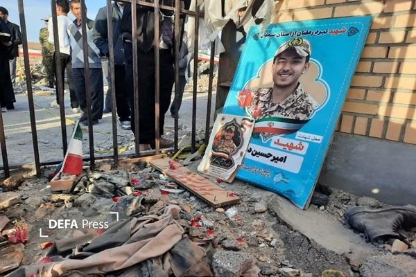 نور فاطمی به استان سمنان رسید