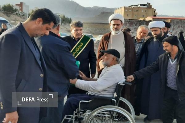 نور فاطمی به استان سمنان رسید