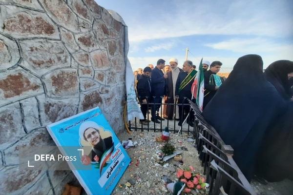 نور فاطمی به استان سمنان رسید