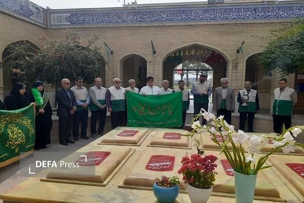 فعالیت ۷۵ خادمیار رضوی در کانون تخصصی ایثار و شهادت دفتر کانون خدمت رضوی ساری