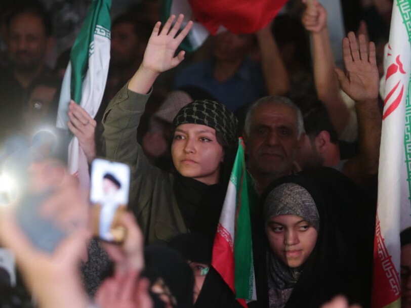 فیلم/ رجزخوانی بانوان عرب خوزستانی برای دشمنان