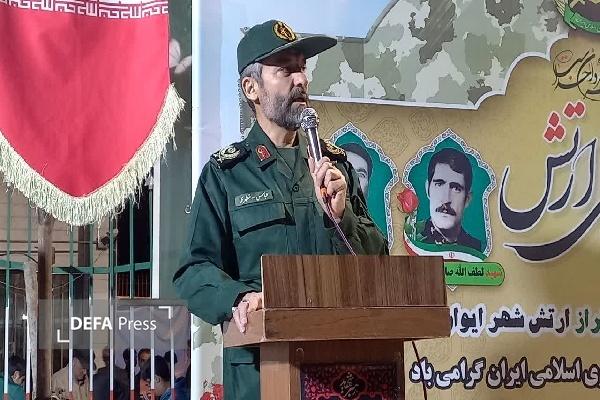 استقامت مردم تداوم روحیه دفاع مقدس است