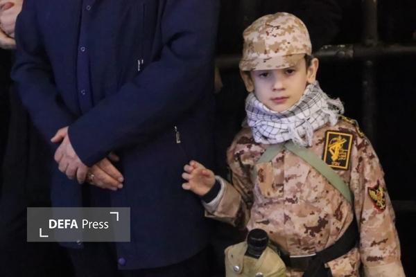 کودکان با لباس سپاه، نسل آینده مقاومت را روایت می‌کنند