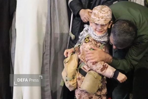 کودکان با لباس سپاه، نسل آینده مقاومت را روایت می‌کنند