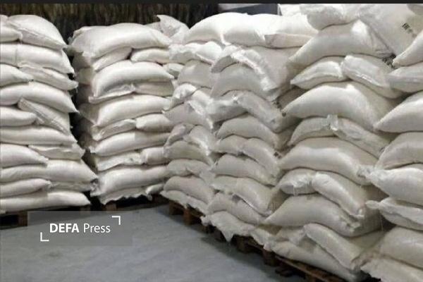 بیش از هفت تُن شکر احتکار شده در قروه کردستان کشف شد