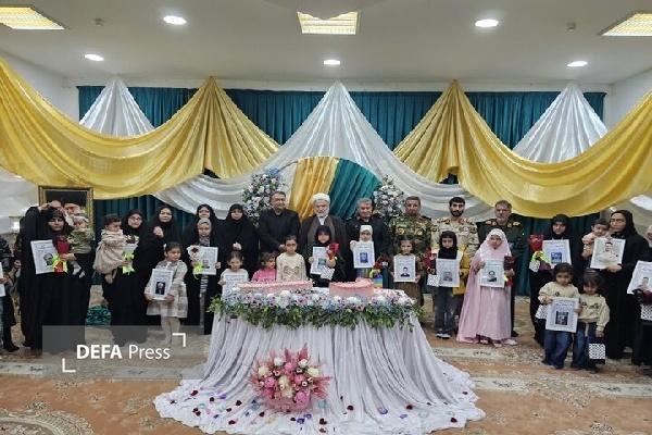 دختران شهدا ادامه‌دهندگان مسیر پدران و سرمایه‌های معنوی کشور هستند