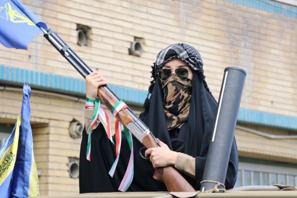 اجتماع دختران جان فدای ایران در اراک+ تصاویر