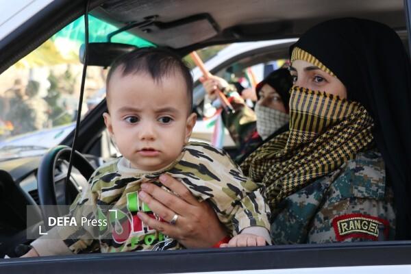 اجتماع دختران جان فدای ایران در اراک+ تصاویر