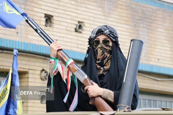 اجتماع دختران جان فدای ایران در اراک+ تصاویر