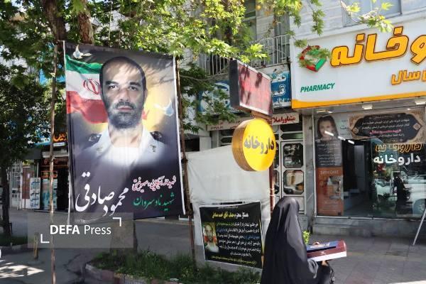 دیدار مدیرکل حفظ آثار و نشر ارزش‌های دفاع مقدس و مقاومت مازندران با خانواده شهید ناوشکن دنا+ تصاویر