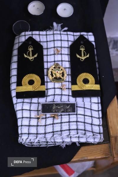 دیدار مدیرکل حفظ آثار و نشر ارزش‌های دفاع مقدس و مقاومت مازندران با خانواده شهید ناوشکن دنا+ تصاویر