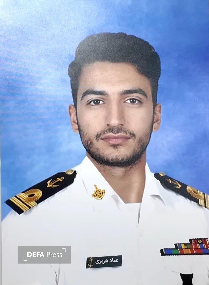 شناسایی و بازگشت پیکر شهید «عماد هرمزی»