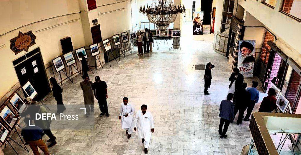 گشایش نمایشگاه عکس «ایران من، سرای من» در زاهدان