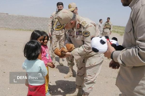 تمام قد به احترام دختران مرزنشین