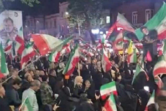 فیلم/ طنین «ای میهن خدایی» در قائمشهر