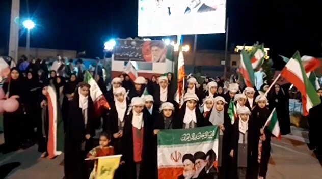 فیلم/ تجمع باشکوه جان فدایان میهن در خاش