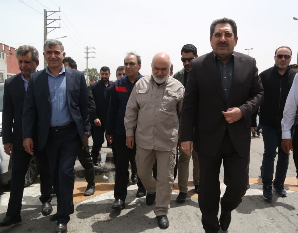 وزیر صمت وارد خوزستان شد