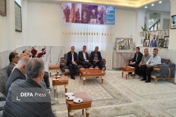 ایثارگری ملت ایران در جنگ رمضان، دلگرمی رزمندگان بود