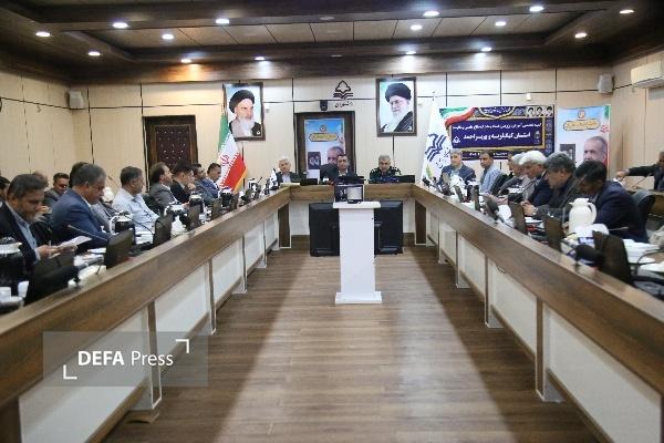 برگزاری کمیته آموزش، پژوهش، اسناد و مدارک دفاع مقدس در کهگیلویه و بویراحمد