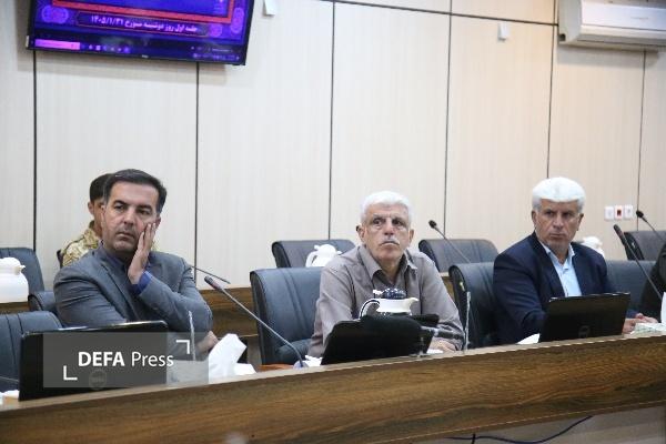 برگزاری کمیته آموزش، پژوهش، اسناد و مدارک دفاع مقدس در کهگیلویه و بویراحمد