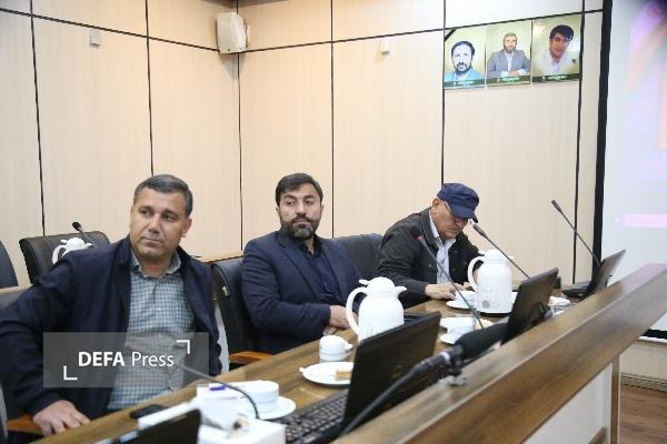 برگزاری کمیته آموزش، پژوهش، اسناد و مدارک دفاع مقدس در کهگیلویه و بویراحمد