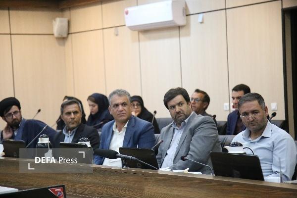 برگزاری کمیته آموزش، پژوهش، اسناد و مدارک دفاع مقدس در کهگیلویه و بویراحمد