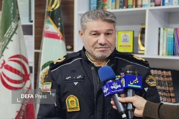 انهدام ۳ باند سرقت در سنندج با کشف ۱۳۵ فقره سرقت و دستگیری ۱۱ متهم