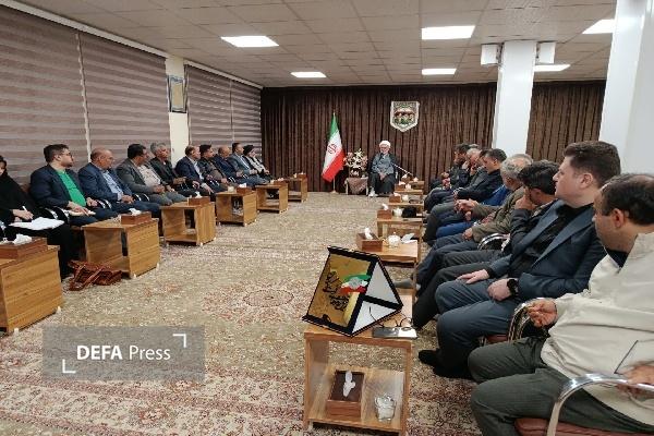 نماینده ولی‌فقیه کردستان: دشمن قوی است، اما پیروزی از آنِ جبهه ایمان خواهد بود