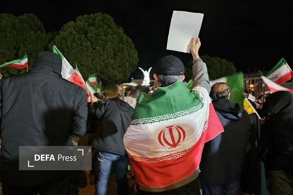 اقتدار امروز ایران اسلامی مرهون خون شهدا و هوشیاری ملت است + تصاویر