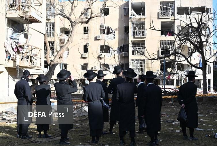 غوغای ریزمهمات ایران در آسمان منطقه و فروریختن دیوار دفاعی دشمن