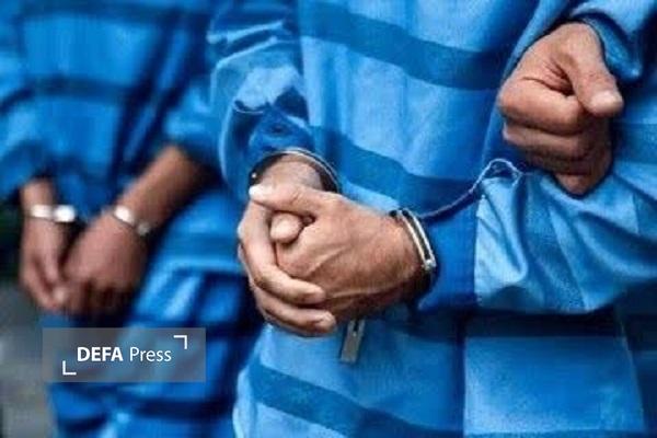 دستگیری ۳ عامل وابسته به دشمن آمریکایی ـ صهیونیستی در شاهرود